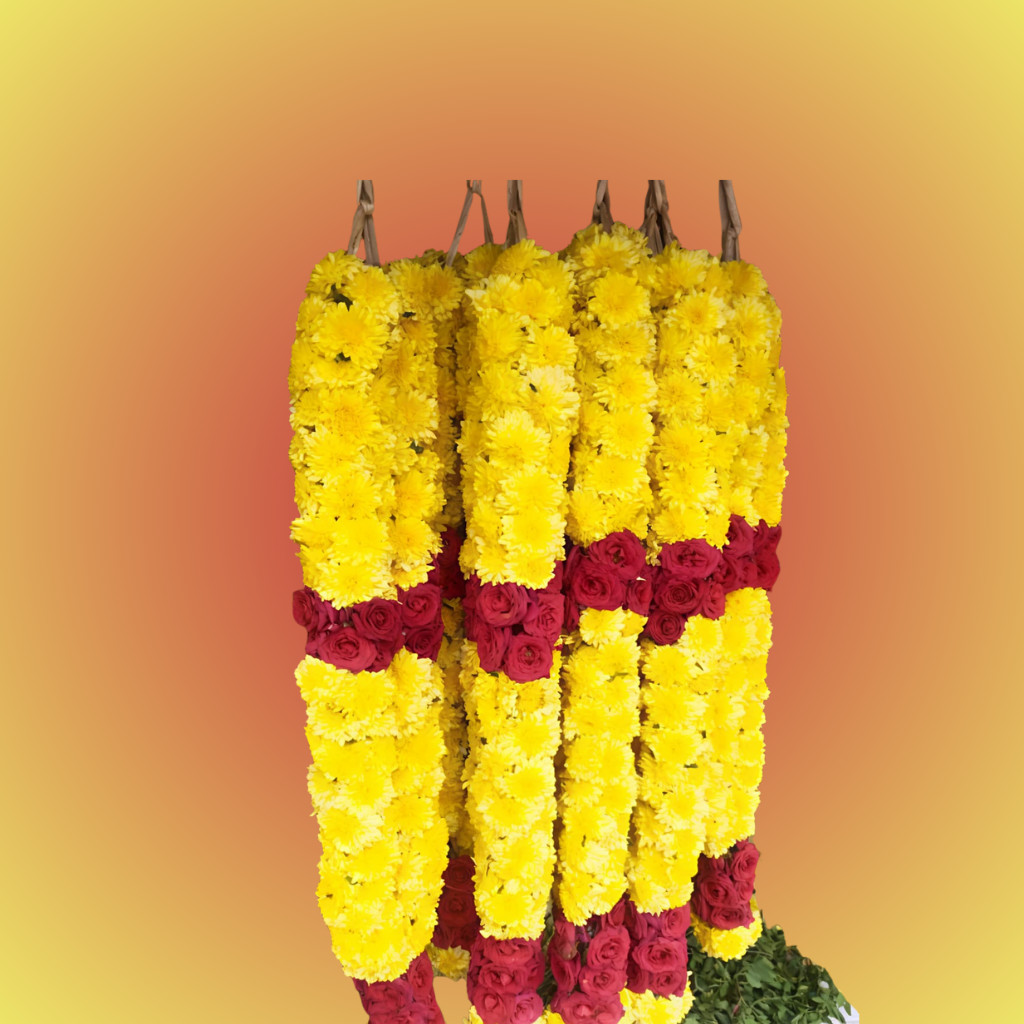 Traditional Flower Malai