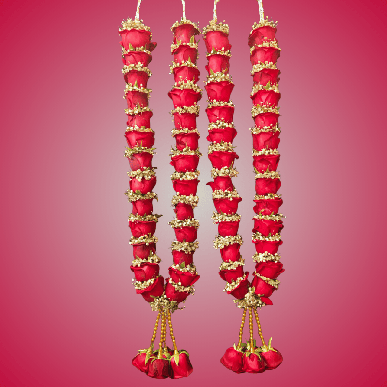 Big Red Rose & Gypsy Malai