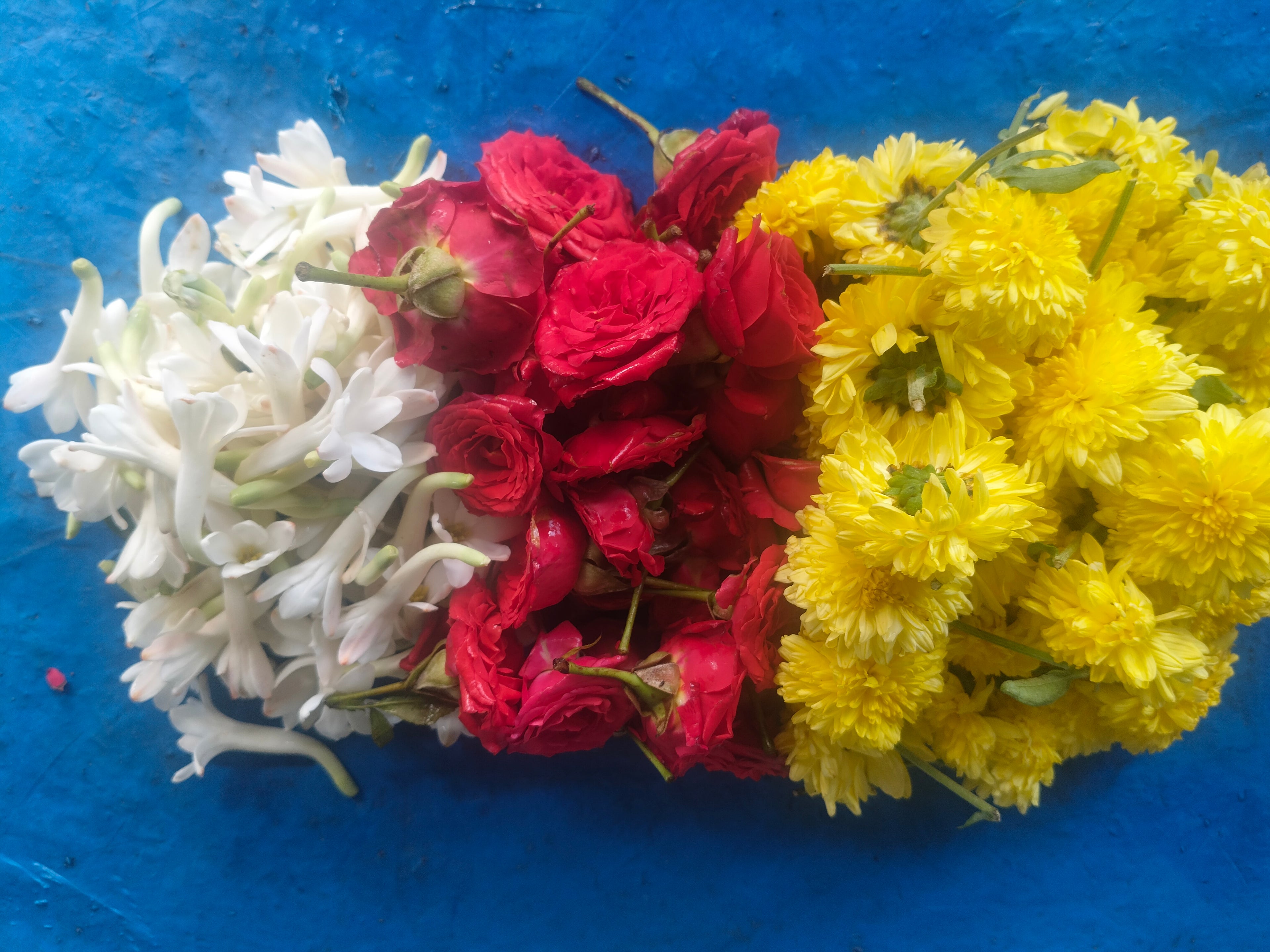 3 colours uthiri poo 100g×3