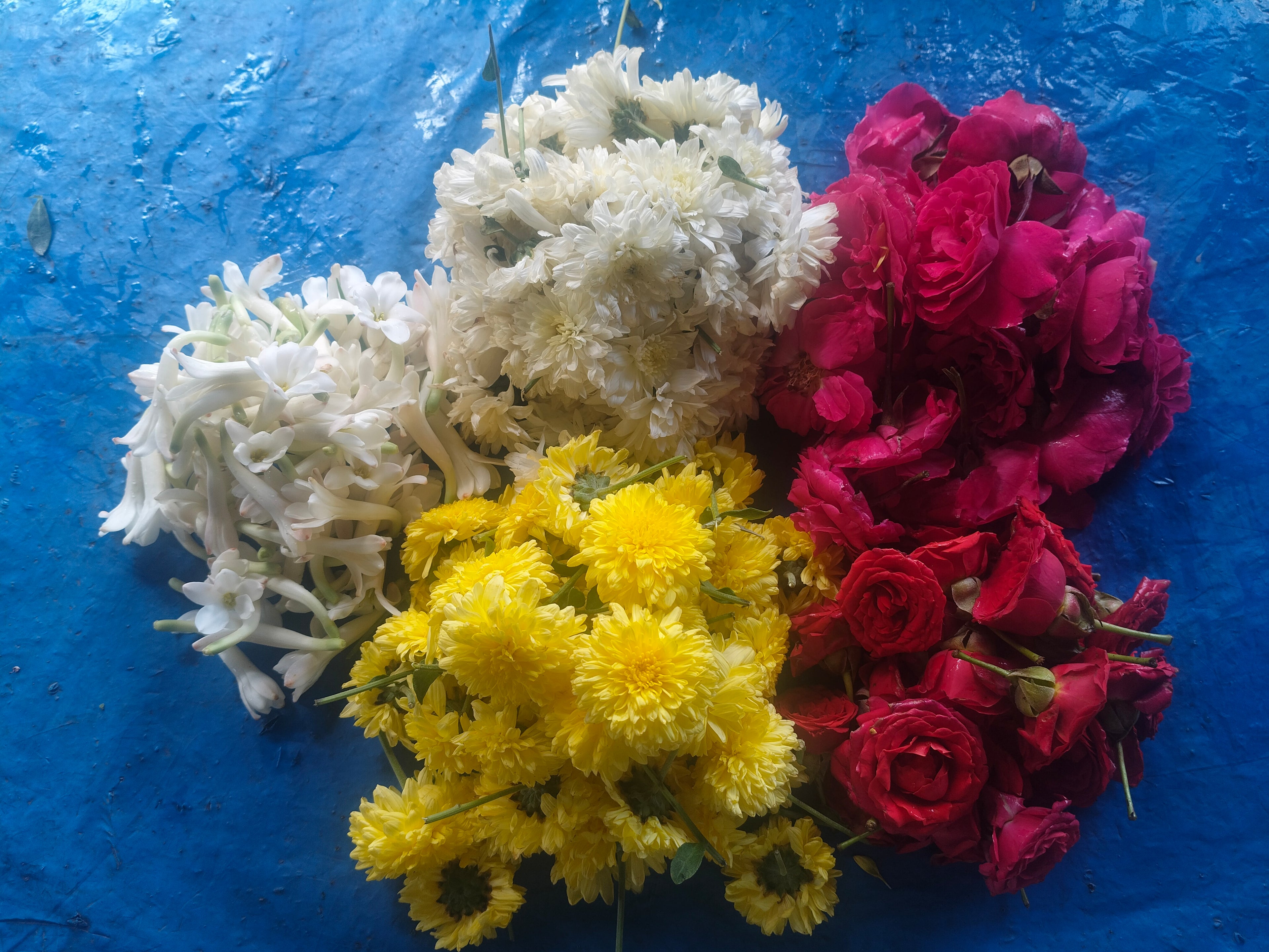 5 colours uthiri poo 100g×5