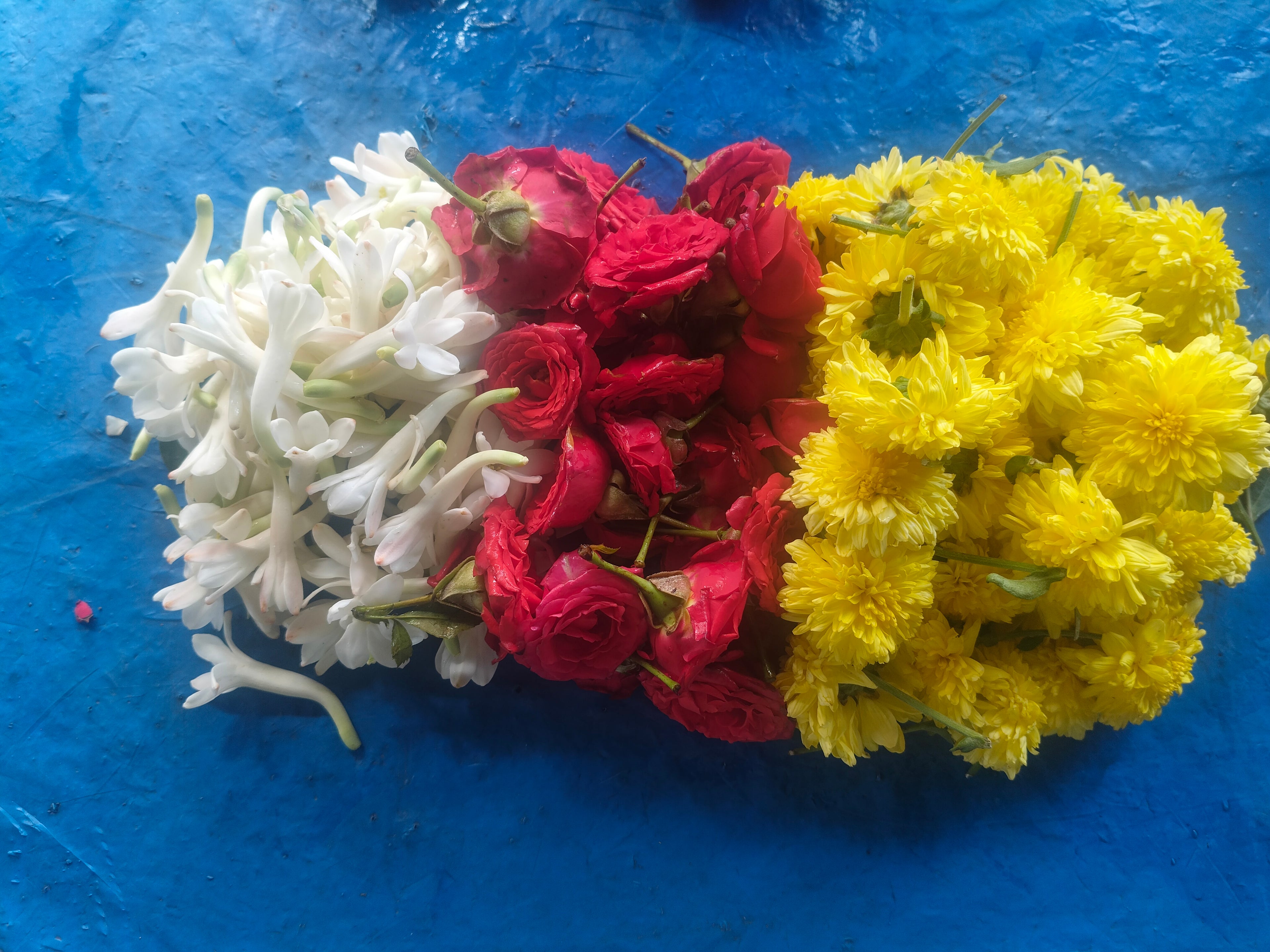 3 colours uthiri poo 100g×3