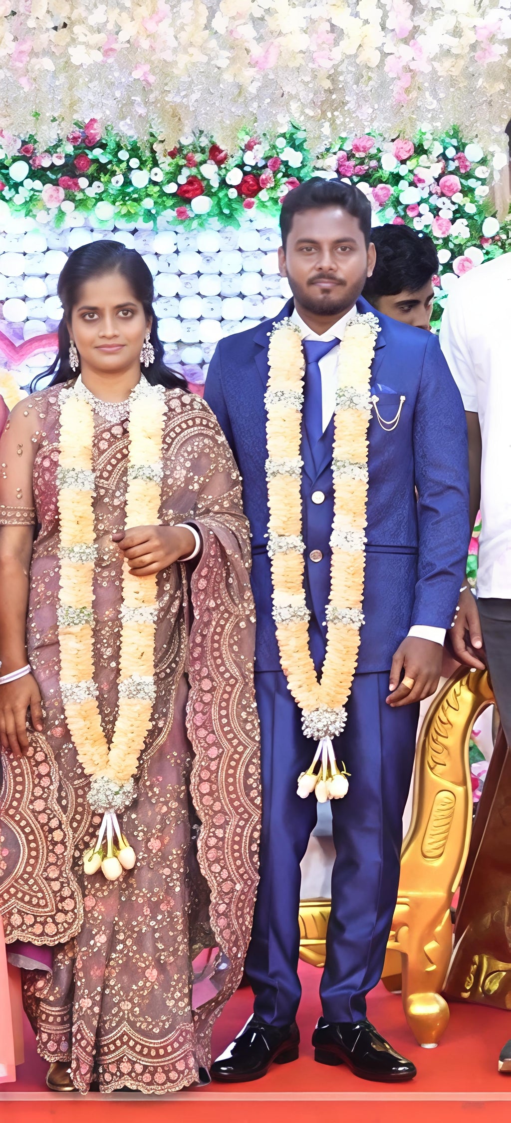 PEACH ROSE & GYPSY MALAI ( 2 piece)