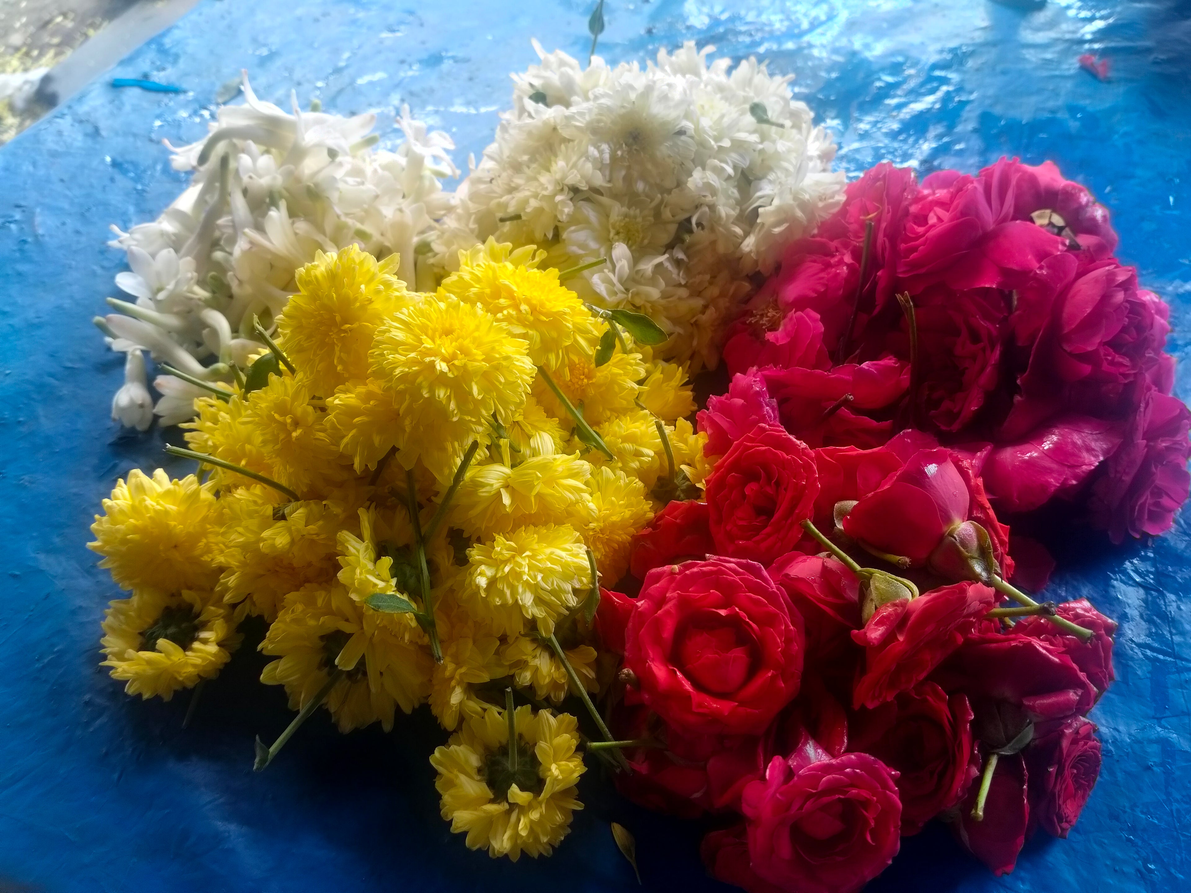 5 colours uthiri poo 100g×5