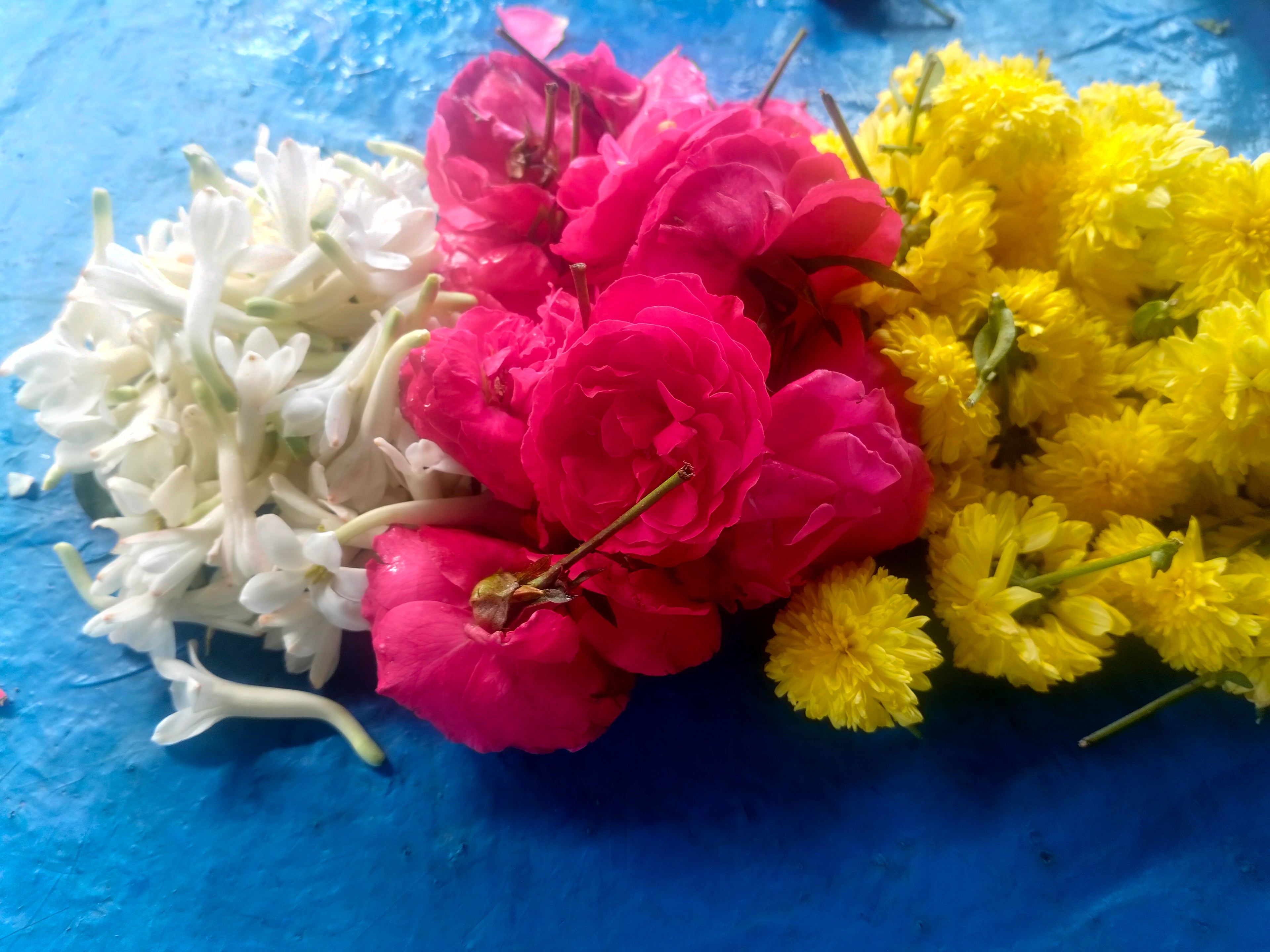 3 colours uthiri poo 100g×3