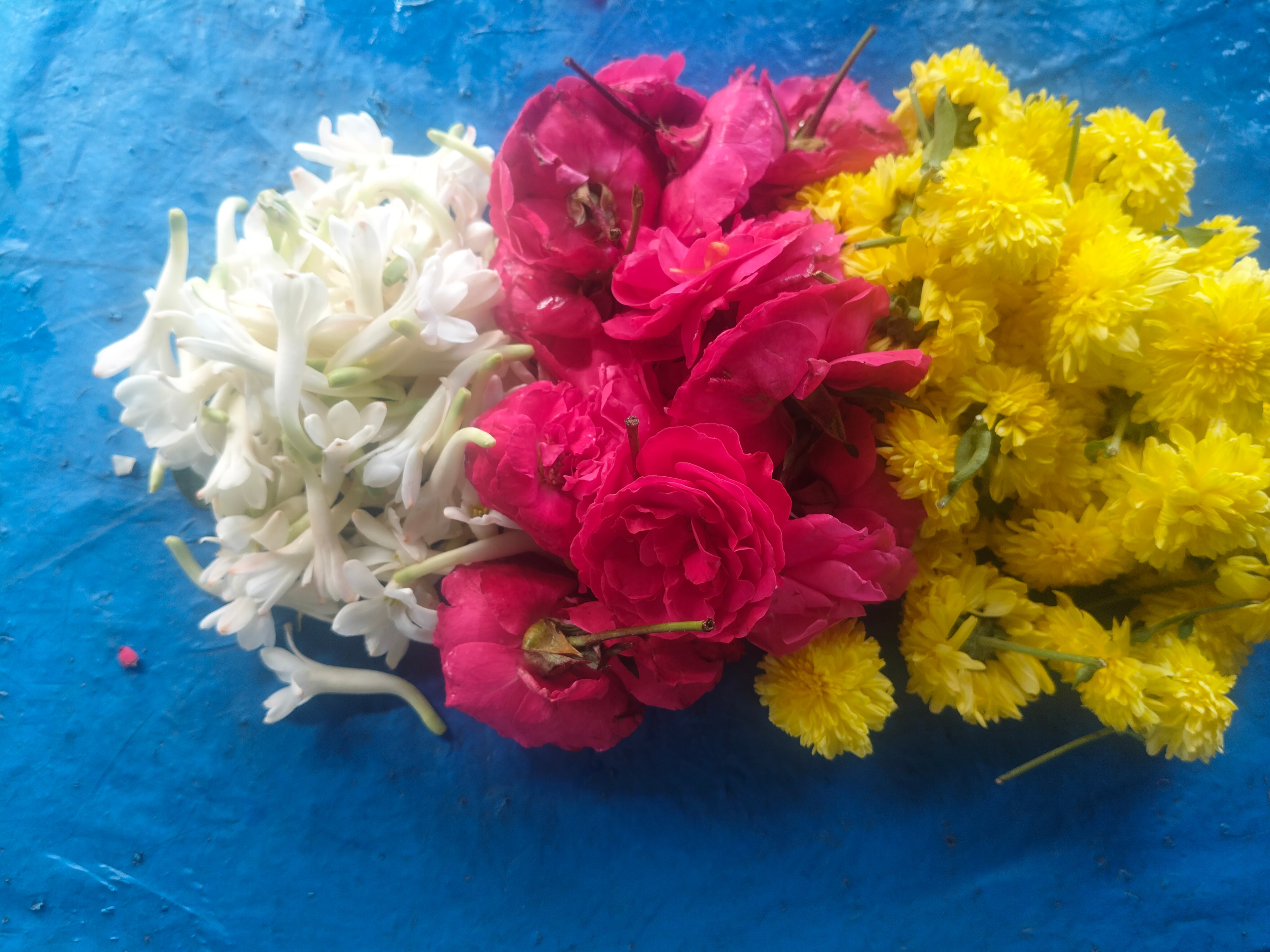 3 colours uthiri poo 100g×3