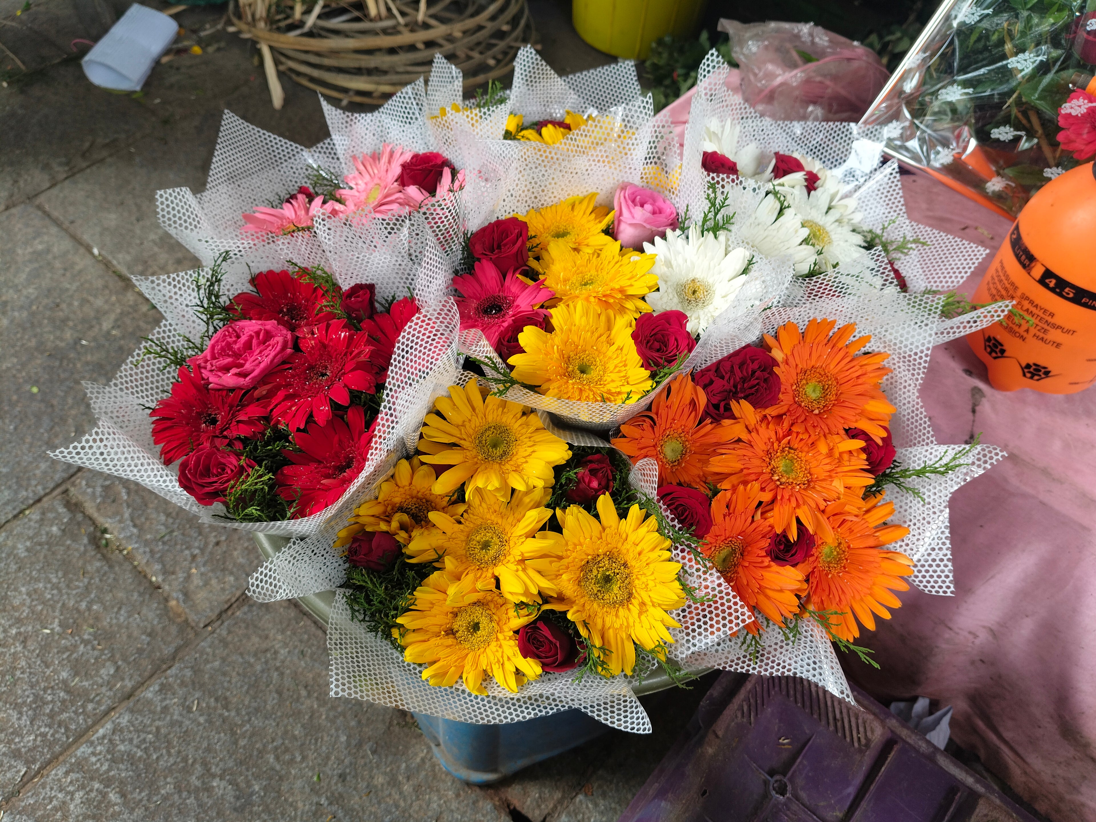 Colour zarbura bouquet 💐