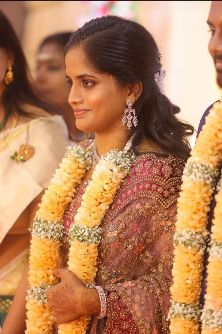 PEACH ROSE & GYPSY MALAI ( 2 piece)