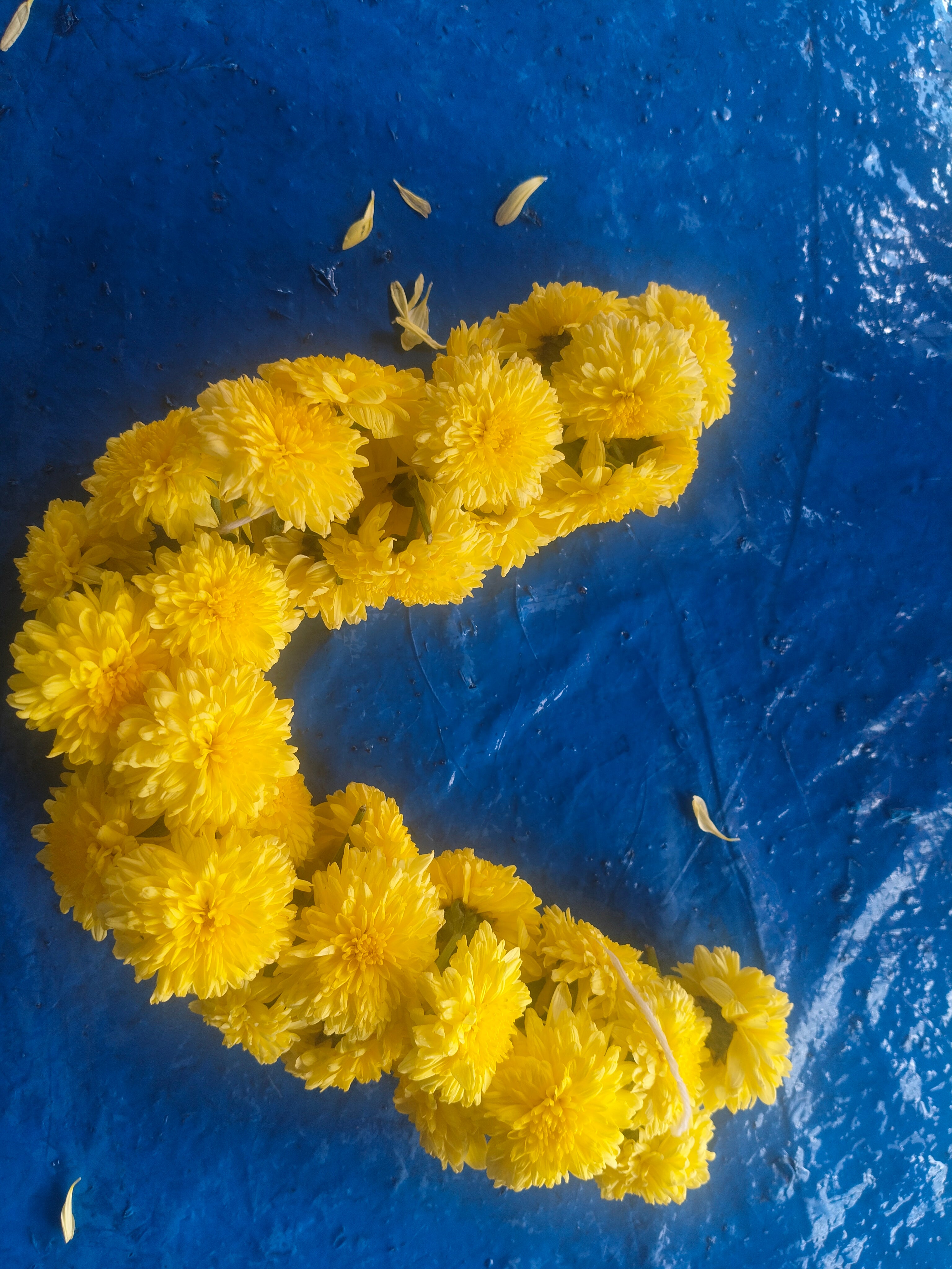 Samanthi poo kattiyathu( mulam)  one handed