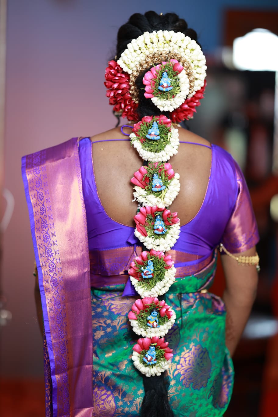 Krishna Bommai  5 & veni 3set